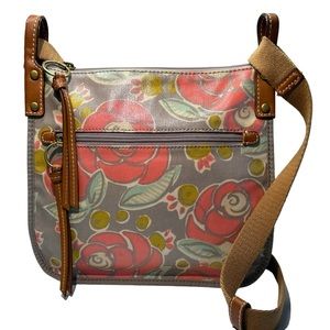 Vintage Fossil Crossbody Bag